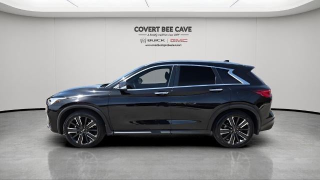 2022 INFINITI QX50 LUXE FWD