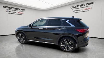 2022 INFINITI QX50 LUXE FWD