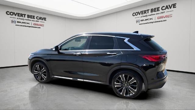 2022 INFINITI QX50 LUXE FWD