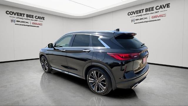 2022 INFINITI QX50 LUXE FWD