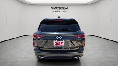 2022 INFINITI QX50 LUXE FWD