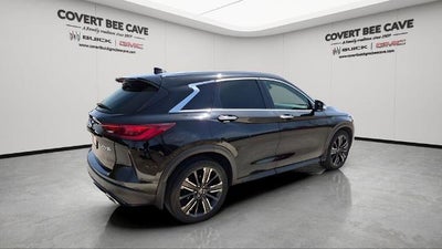 2022 INFINITI QX50 LUXE FWD