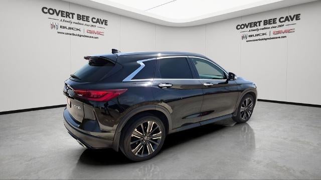 2022 INFINITI QX50 LUXE FWD