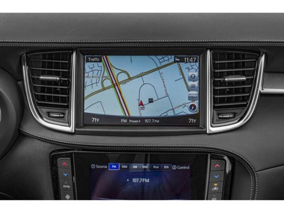 2022 INFINITI QX50 LUXE FWD