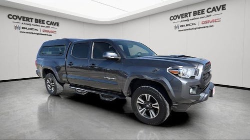 2016 Toyota Tacoma 4WD Double Cab Long Bed V6 Automatic TRD Sport (Natl)