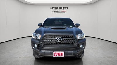 2016 Toyota Tacoma 4WD Double Cab Long Bed V6 Automatic TRD Sport (Natl)