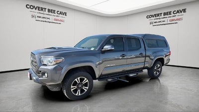 2016 Toyota Tacoma 4WD Double Cab Long Bed V6 Automatic TRD Sport (Natl)