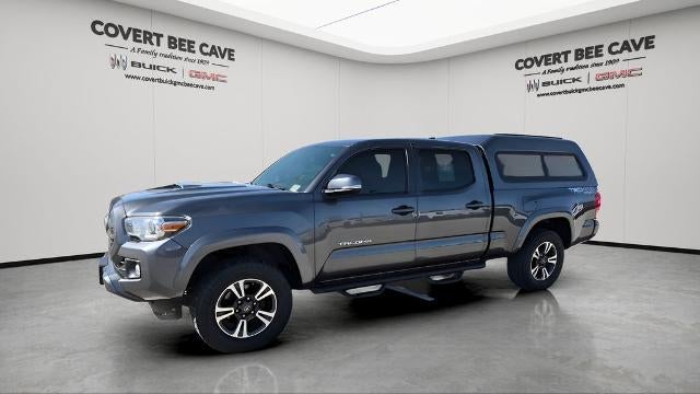 2016 Toyota Tacoma 4WD Double Cab Long Bed V6 Automatic TRD Sport (Natl)