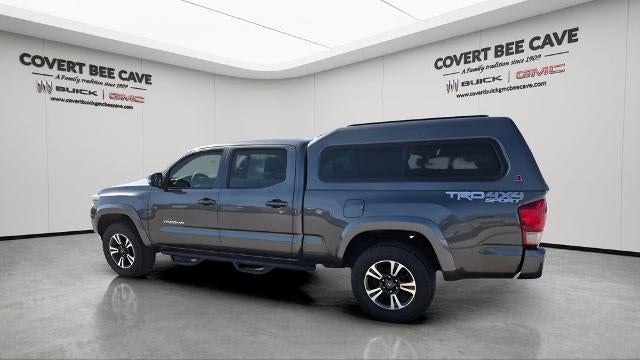 2016 Toyota Tacoma 4WD Double Cab Long Bed V6 Automatic TRD Sport (Natl)