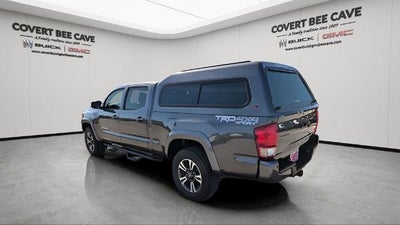 2016 Toyota Tacoma 4WD Double Cab Long Bed V6 Automatic TRD Sport (Natl)