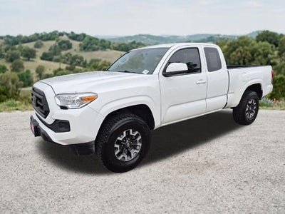 2023 Toyota Tacoma 2WD 2WD SR Access Cab 6' Bed I4 AT (GS)