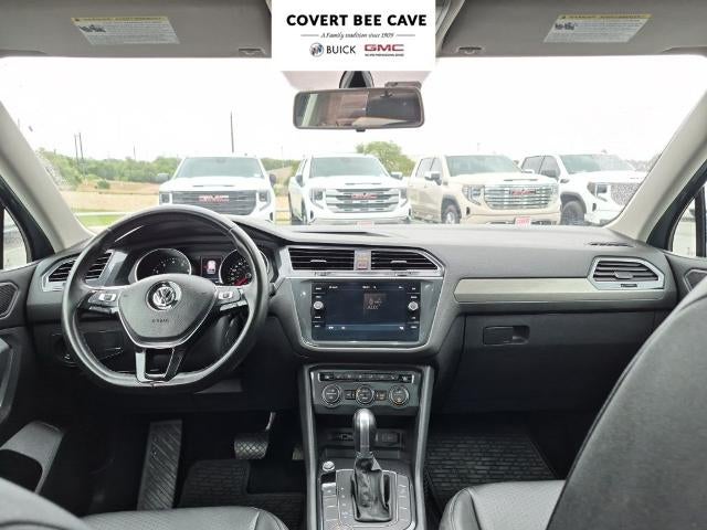 2019 Volkswagen Tiguan 2.0T SE 4MOTION