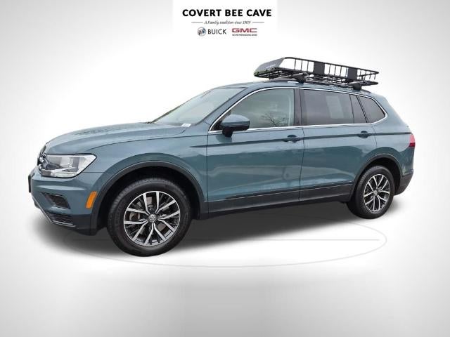 2019 Volkswagen Tiguan 2.0T SE 4MOTION