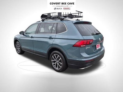 2019 Volkswagen Tiguan 2.0T SE 4MOTION
