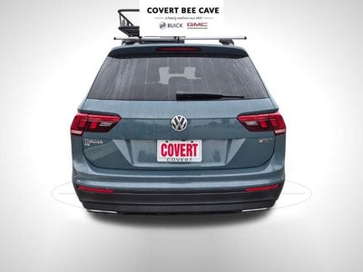 2019 Volkswagen Tiguan 2.0T SE 4MOTION