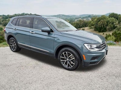 2021 Volkswagen Tiguan 2.0T SE FWD