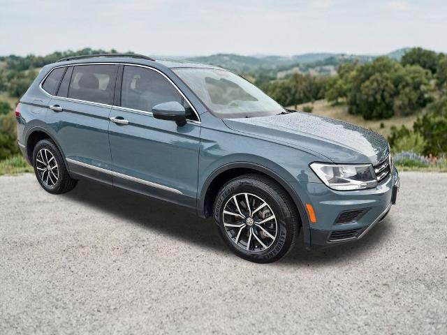 2021 Volkswagen Tiguan 2.0T SE FWD