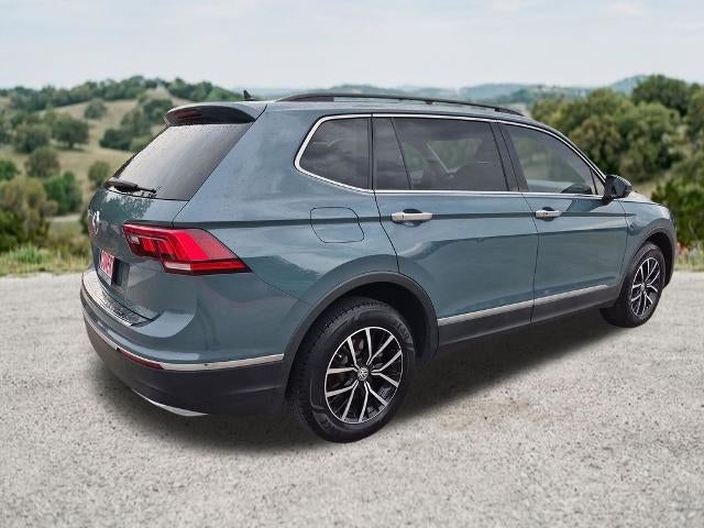 2021 Volkswagen Tiguan 2.0T SE FWD
