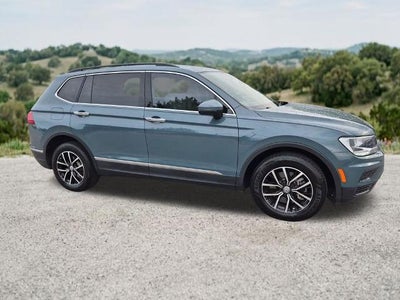 2021 Volkswagen Tiguan 2.0T SE FWD