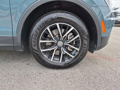 2021 Volkswagen Tiguan 2.0T SE FWD