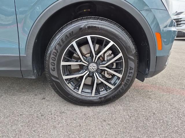2021 Volkswagen Tiguan 2.0T SE FWD