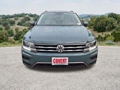 2021 Volkswagen Tiguan 2.0T SE FWD