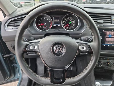 2021 Volkswagen Tiguan 2.0T SE FWD