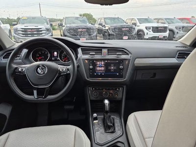 2021 Volkswagen Tiguan 2.0T SE FWD