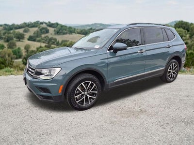 2021 Volkswagen Tiguan 2.0T SE FWD