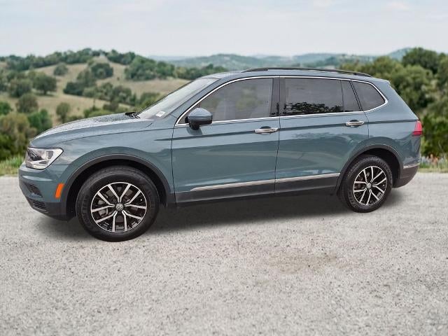 2021 Volkswagen Tiguan 2.0T SE FWD