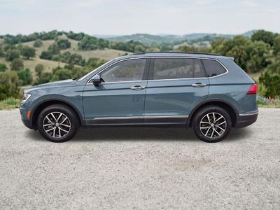 2021 Volkswagen Tiguan 2.0T SE FWD
