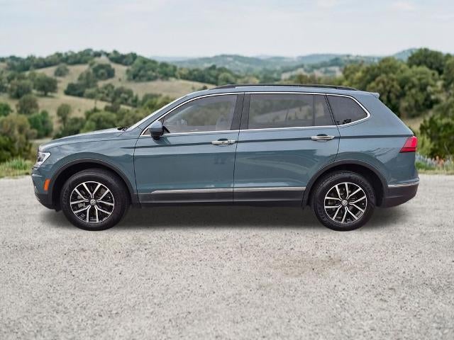 2021 Volkswagen Tiguan 2.0T SE FWD