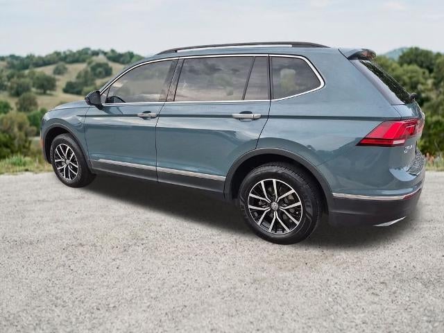 2021 Volkswagen Tiguan 2.0T SE FWD