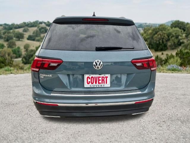 2021 Volkswagen Tiguan 2.0T SE FWD