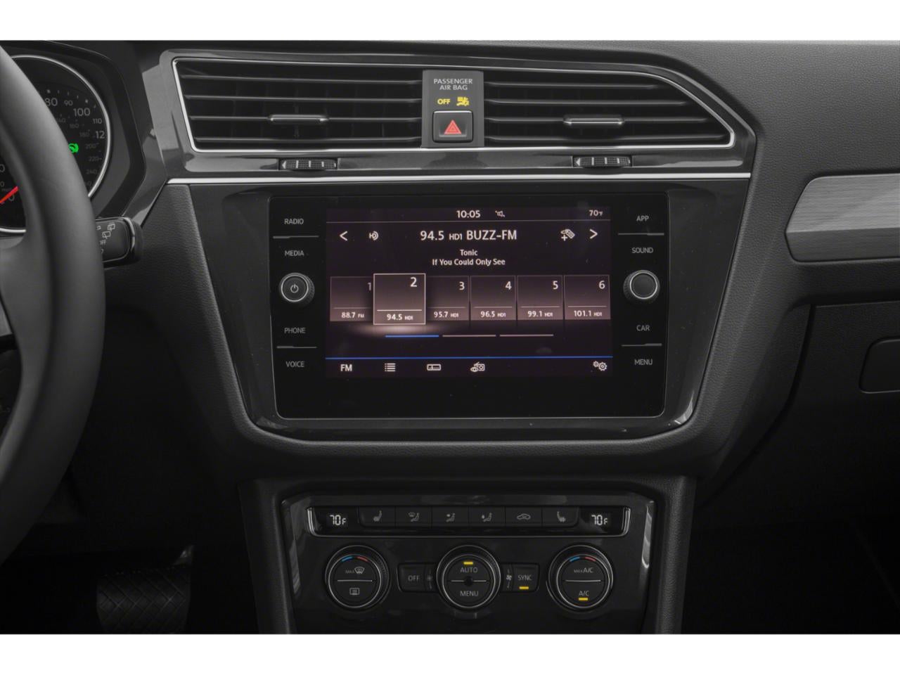 2021 Volkswagen Tiguan 2.0T SE FWD