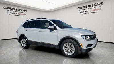 2018 Volkswagen Tiguan 2.0T SE FWD