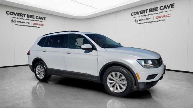 2018 Volkswagen Tiguan 2.0T SE FWD