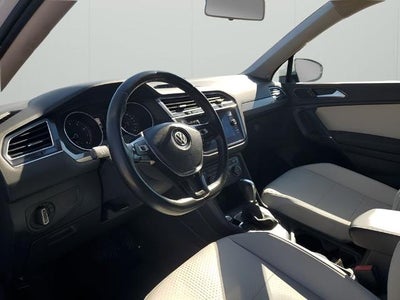 2018 Volkswagen Tiguan 2.0T SE FWD