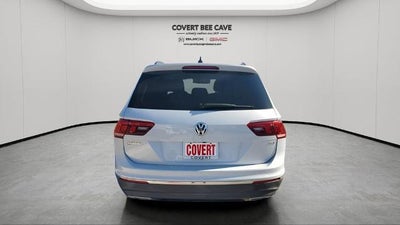 2018 Volkswagen Tiguan 2.0T SE FWD