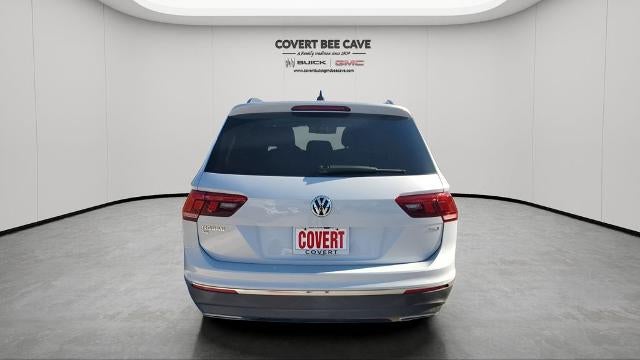 2018 Volkswagen Tiguan 2.0T SE FWD
