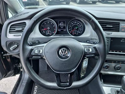 2016 Volkswagen Golf SportWagen 4dr Auto TSI S
