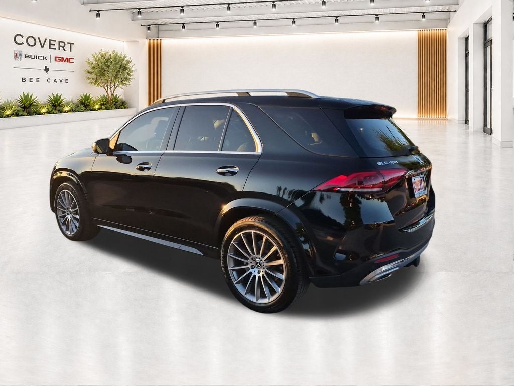 2021 Mercedes-Benz GLE GLE 450 4MATIC®