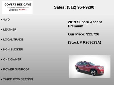 2019 Subaru Ascent 2.4T Premium 8-Passenger