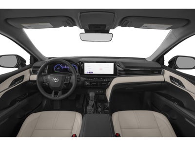 2025 Toyota Camry XLE (SE)