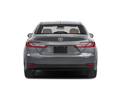 2025 Toyota Camry XLE (SE)