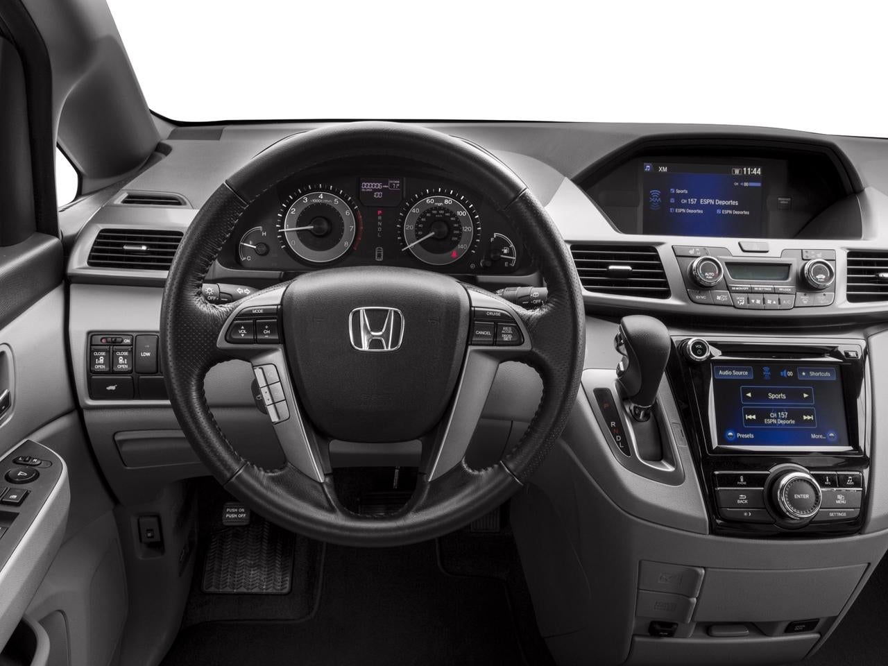2017 Honda Odyssey EX-L Auto
