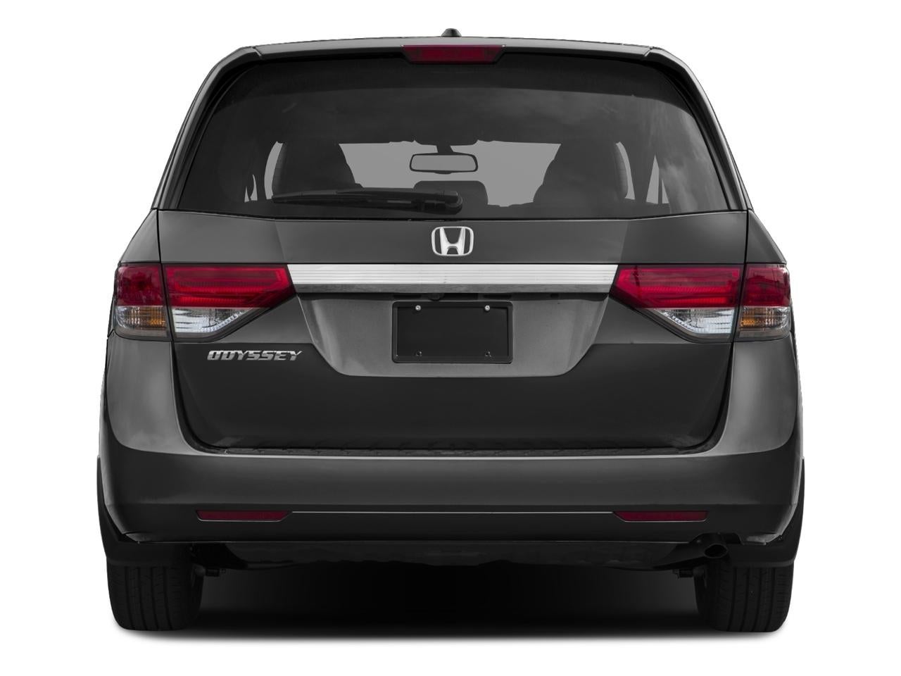 2017 Honda Odyssey EX-L Auto