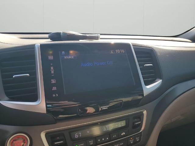2016 Honda Pilot 2WD EX-L with DVD Rear Entertainment System