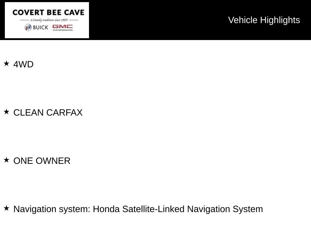 2022 Honda Pilot Touring 8 Passenger