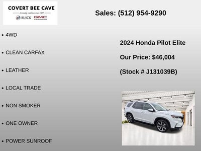 2024 Honda Pilot Elite AWD